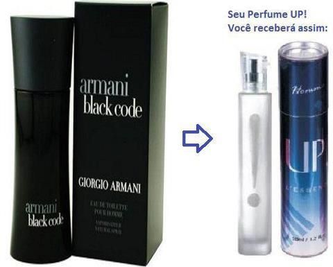 armani black code